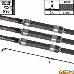 Canne Carp Zoom Mesh Pro Carp 50mm 13' 3.5lbs (les 3)