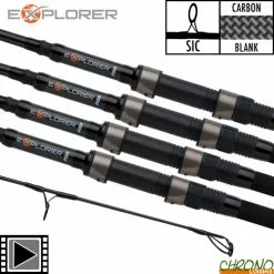 Canne Fox Explorer 8-10' 3.25lbs Full Shrink (les 4)