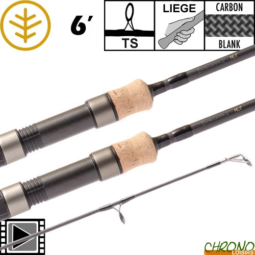 Canne Wychwood Extricator 6' 2.75lbs Full Cork (les 2) 1 Canne Wychwood Extricator 6' 2.75lbs Full Cork (les 2)