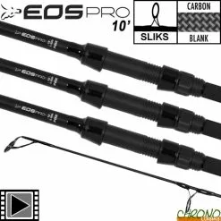 Canne Fox EOS Pro 10' 3.5lbs (les 3)