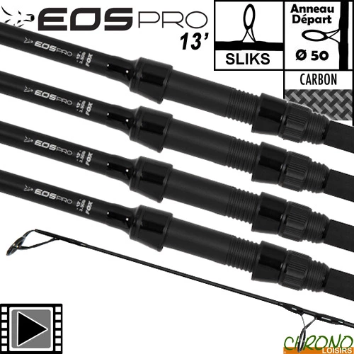 Canne Fox EOS Pro 50mm 13' 3.5lbs (les 4) 1 Canne Fox EOS Pro 50mm 13' 3.5lbs (les 4)