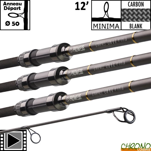 Canne Prowess Starfall LTD D.G 50mm 12' 3.25lbs (les 3) 1 Canne Prowess Starfall LTD D.G 50mm 12' 3.25lbs (les 3)