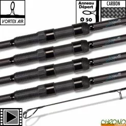 Nash Tackle Canne Nash X325 50mm 12' 3.25lbs (les 4)