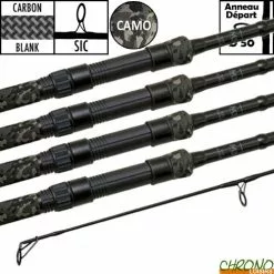 Canne Starbaits M3 Dark Night 50mm 12' 3.5lbs (les 4)