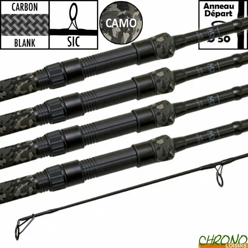 Canne Starbaits M3 Dark Night 50mm 12' 3.5lbs (les 4) 1 Canne Starbaits M3 Dark Night 50mm 12' 3.5lbs (les 4)