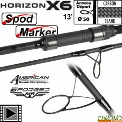 Canne Fox Horizon X6 Spod/Marker 13'