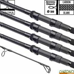 Canne Daiwa New Emblem Carp 50mm 12' 3.5lbs (les 4)