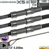 Canne Fox Horizon X5 S 12' 3.25lbs Full Shrink (les 3)