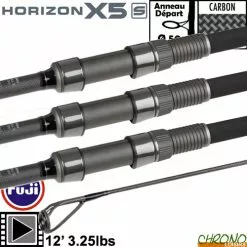 Canne Fox Horizon X5 S 12' 3.25lbs Full Shrink (les 3)