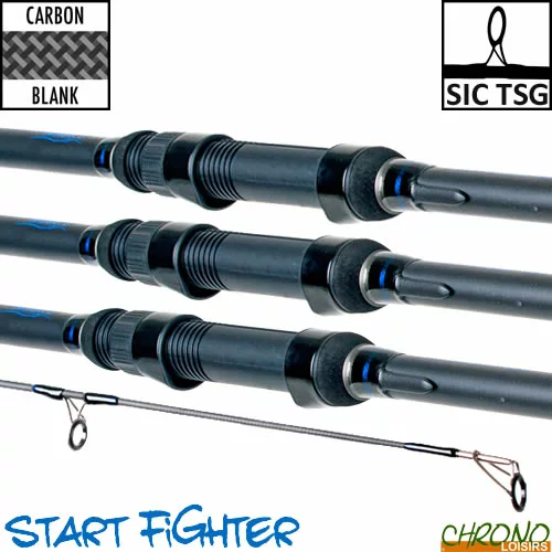Canne Carp Design Start Fighter 10' 3.5lbs (les 3) 1 Canne Carp Design Start Fighter 10' 3.5lbs (les 3)