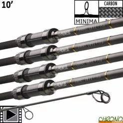 Canne Prowess Starfall LTD D.G 10' 3lbs (les 4)