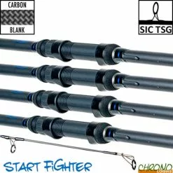 Canne Carp Design Start Fighter 10' 3.5lbs (les 4)