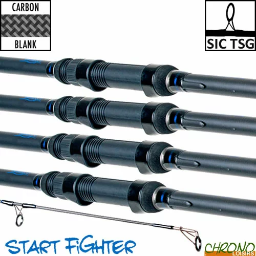 Canne Carp Design Start Fighter 10' 3.5lbs (les 4) 1 Canne Carp Design Start Fighter 10' 3.5lbs (les 4)