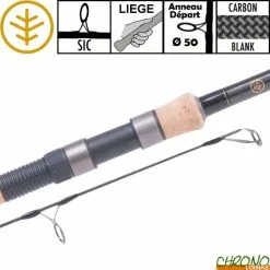 Canne Wychwood Extremis 50mm 12' 3.5lbs Full Cork