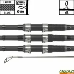 Canne Pelzer Bullet Long Range 50mm 13' 3.5lbs (les 3)