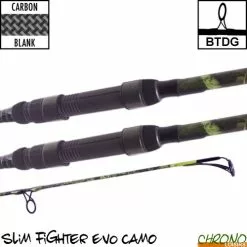 Canne Carp Design Slim Fighter Evo Camo 10' 3.5lbs (les 2)