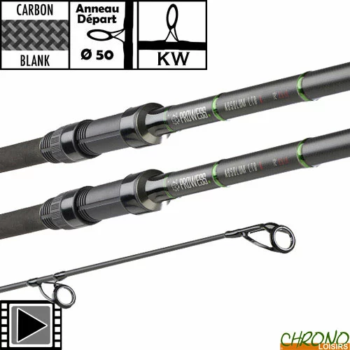 Canne Prowess Absolum LTD X 50mm 12' 3.5lbs (les 2) 1 Canne Prowess Absolum LTD X 50mm 12' 3.5lbs (les 2)