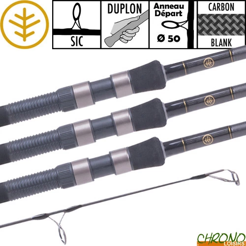 Canne Wychwood Extremis 50mm 12' 3.5lbs Full Duplon (les 3) 1 Canne Wychwood Extremis 50mm 12' 3.5lbs Full Duplon (les 3)