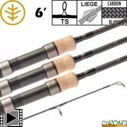 Canne Wychwood Extricator 6' 2.75lbs Full Cork (les 3)