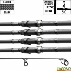 Canne Prowess Nightfall 50mm 13' 3.5lbs (les 4)