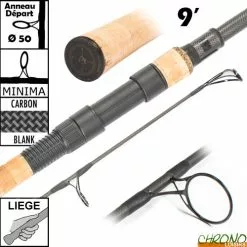 Nash Tackle Canne Nash Scope 50mm 9' 3.5lbs S Full Cork