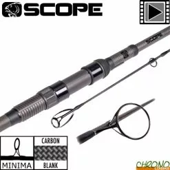 Nash Tackle Canne Nash New Scope 9' 4.5lbs