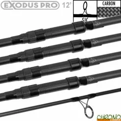 Canne Avid Carp Exodus Pro 12' 3.5lbs (x4)