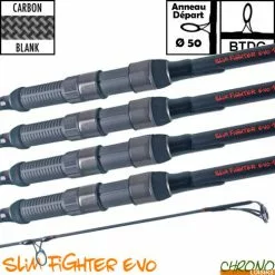 Canne Carp Design Slim Fighter Evo 50mm 13' 3.5lbs (les 4)
