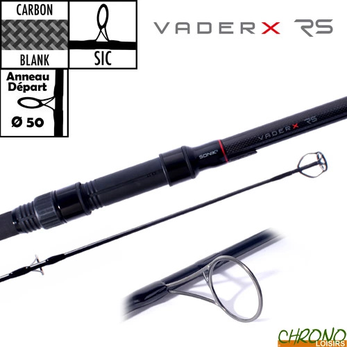Canne Sonik VaderX RS 50mm 12' 3.5lbs 1 Canne Sonik VaderX RS 50mm 12' 3.5lbs