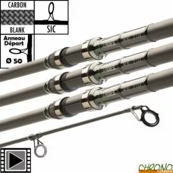 Canne Prowess Insedia 50mm 13' 3.5lbs (les 3)