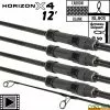 Canne Fox Horizon X4 50mm 12' 3.5lbs (les 4)
