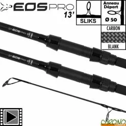 Canne Fox EOS Pro 50mm 13' 3.5lbs (les 2)