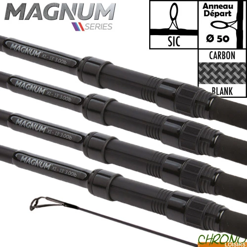 Canne Carp Spirit Magnum X1 50mm 12' 3.5lbs (les 4) 1 Canne Carp Spirit Magnum X1 50mm 12' 3.5lbs (les 4)