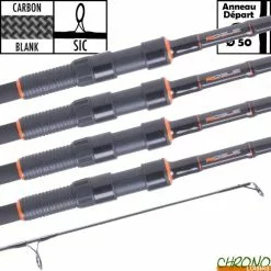 Canne Rogue 50mm 12' 3.5lbs (les 4)