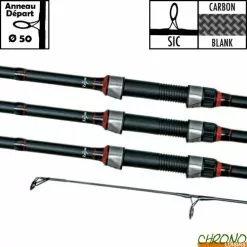 Canne Carp Zoom Scirocco Carp 50mm 13’ 3.5lbs (les 3)