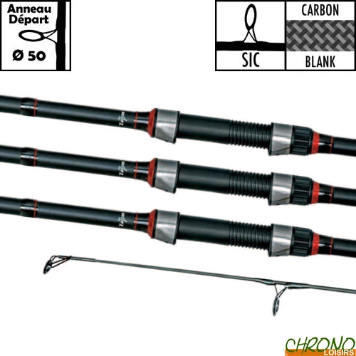 Canne Carp Zoom Scirocco Carp 50mm 13’ 3.5lbs (les 3) 1 Canne Carp Zoom Scirocco Carp 50mm 13’ 3.5lbs (les 3)