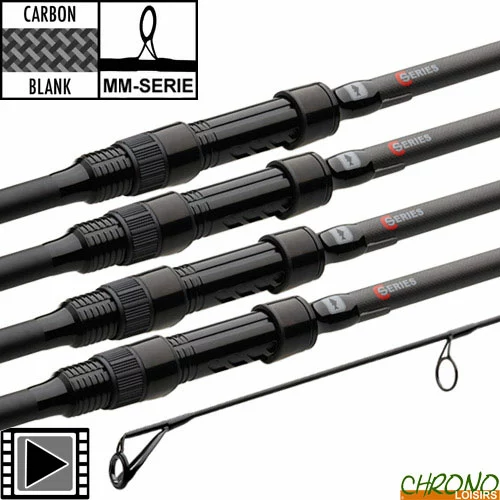 Canne Prologic C-Series 10' 3lbs (les 4) 1 Canne Prologic C-Series 10' 3lbs (les 4)