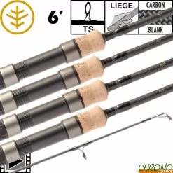 Canne Wychwood Extricator 6' 2.75lbs Full Cork (les 4)