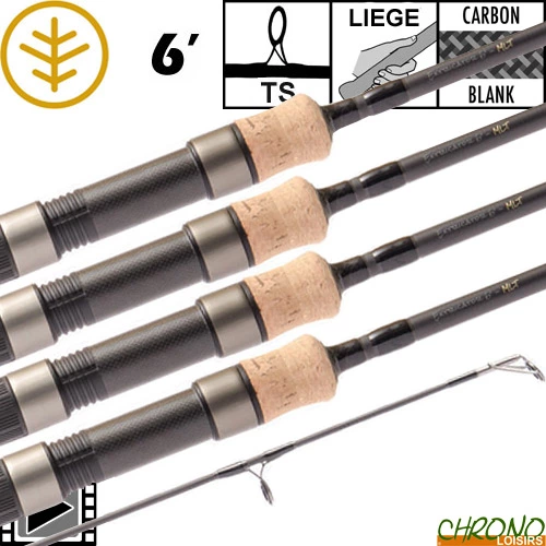 Canne Wychwood Extricator 6' 2.75lbs Full Cork (les 4) 1 Canne Wychwood Extricator 6' 2.75lbs Full Cork (les 4)