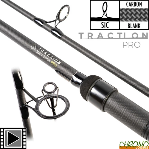 Canne Avid Carp Traction Pro 10' 3.5lbs Slim Shrink 1 Canne Avid Carp Traction Pro 10' 3.5lbs Slim Shrink