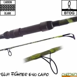 Canne Carp Design Slim Fighter Evo Camo 10' 3.5lbs