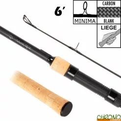 Nash Tackle Canne Nash Dwarf 6' 3lbs Full Cork