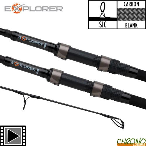 Canne Fox Explorer 8-10' 3.25lbs Full Shrink (les 2) 1 Canne Fox Explorer 8-10' 3.25lbs Full Shrink (les 2)