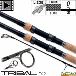 Canne Shimano Tribal TX-2 10' 3lbs Full Cork (les 2)