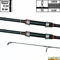 Canne Carp Zoom Scirocco Carp 50mm 13’ 3.5lbs (les 2)