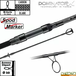 Canne Sonik DominatorX RS Spod & Marker 12'