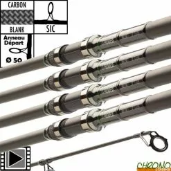 Canne Prowess Insedia 50mm 13' 3.5lbs (les 4)