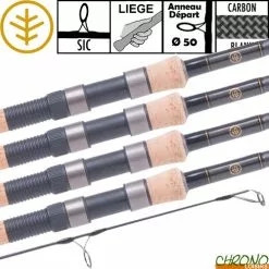 Canne Wychwood Extremis 50mm 12' 3.5lbs Full Cork (les 4)