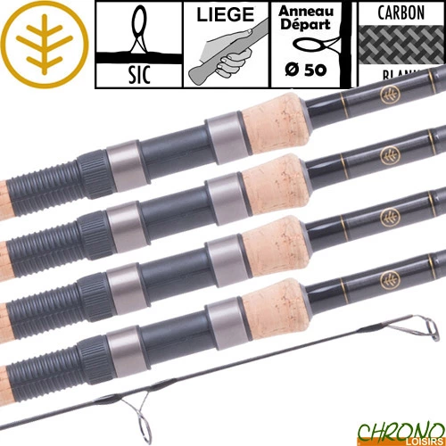 Canne Wychwood Extremis 50mm 12' 3.5lbs Full Cork (les 4) 1 Canne Wychwood Extremis 50mm 12' 3.5lbs Full Cork (les 4)