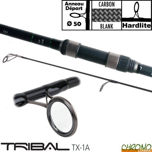Canne Shimano Tribal TX-1A 50mm 13' 3.5lbs 1 Canne Shimano Tribal TX-1A 50mm 13' 3.5lbs